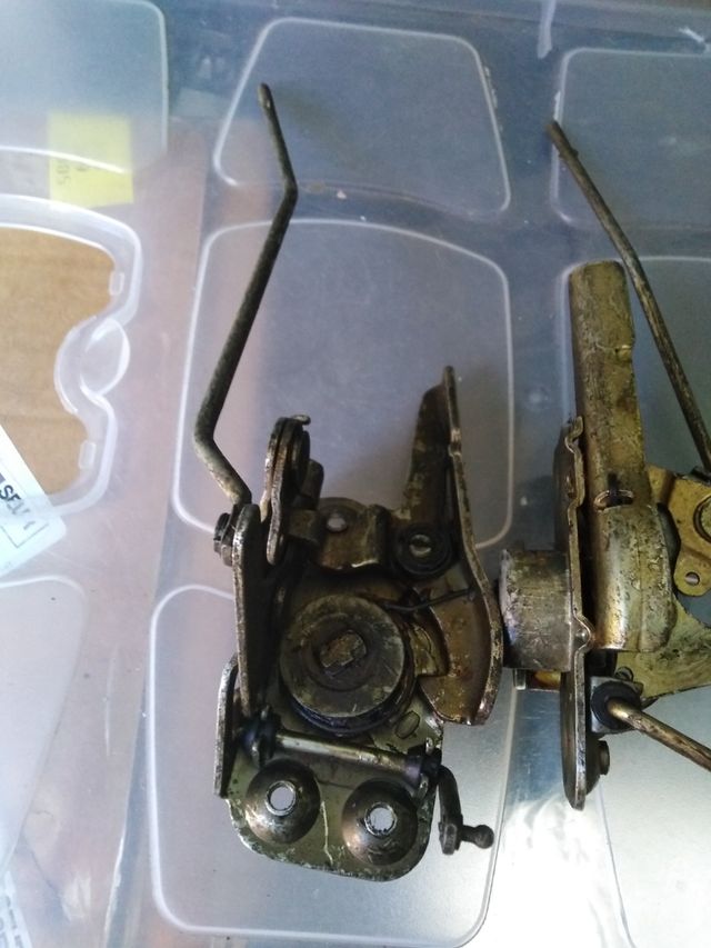 Mecanismos Cerraduras Seat Fiat 850 Spider