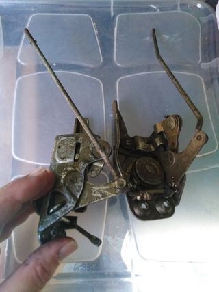 Mecanismos Cerraduras Seat Fiat 850 Spider