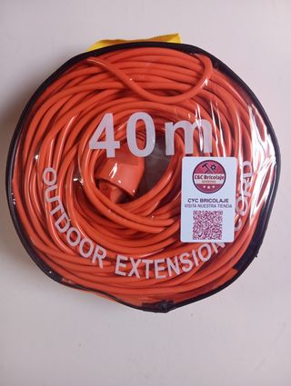 Alargador exterior 40 metros nuevo