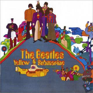 THE BEATLES YELLOW SUBMARINE CD ED EUROPE