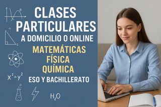 Clases Particulares a Domicilio o Online