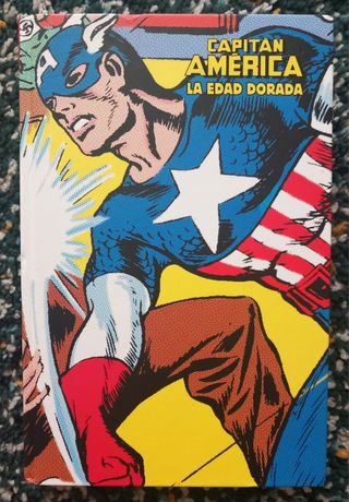 La edad dorada Capitán América Marvel limited