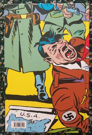 La edad dorada Capitán América Marvel limited