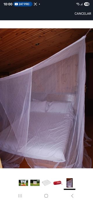 Mosquitera pérgola 2x2 sin estrenar