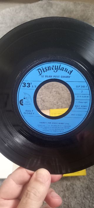 Vinilo libro Infantil le vilain petit canard