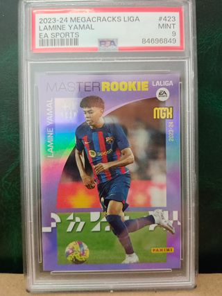 Lamine Yamal 2023-24 Megacracks Liga PSA 9