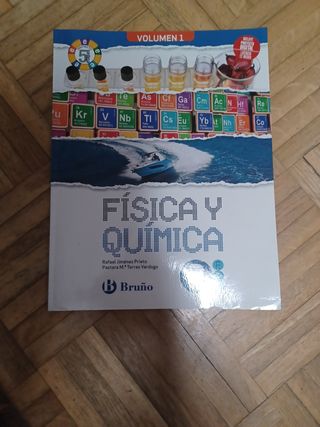 Física y Química. Volumen  1.