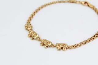 Pulsera De Oro De 18K.. Ref: 045-05-01705