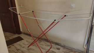 Tendedero Plegable Metálico