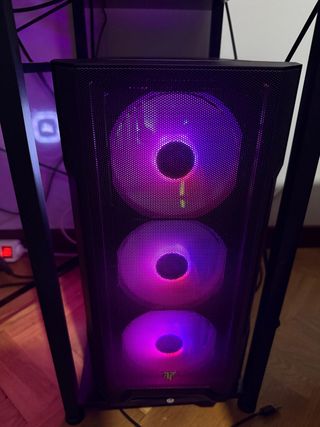 PC Gaming MSI + Monitor 27 4K