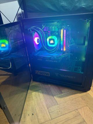 PC Gaming MSI + Monitor 27 4K