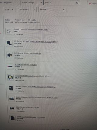 PC Gaming MSI + Monitor 27 4K