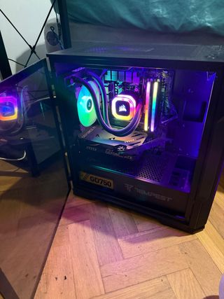 PC Gaming MSI + Monitor 27 4K