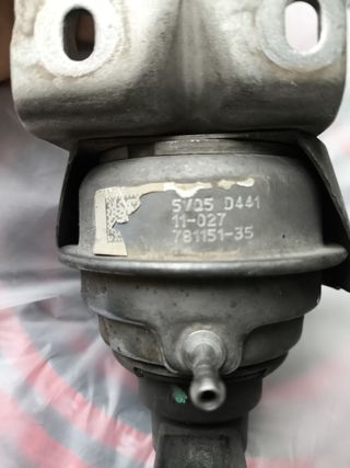 Válvula actuador turbo Grupo VW