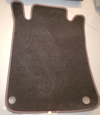 Alfombrillas Premium Mercedes SLK R170 (1996-2004)