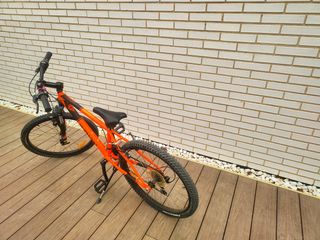 Bicicleta Montaña Rockrider Btwin Naranja
