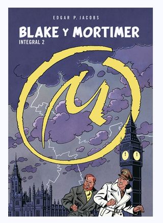 BLAKE Y MORTIMER. INTEGRAL 2
