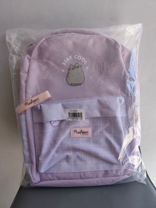 Mochila Pusheen The Cat Original Morada
