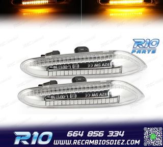 INTERMITENTES LATERALES DINAMICOS LED BMW E82 E81 E88 E46 E9