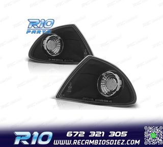 INTERMITENTES FRONTALES BMW E46 BERLINA E46 98-01 FONDO NEGR