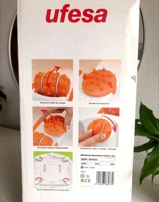 Hidromasajeador de pies Ufesa Aqua Relax