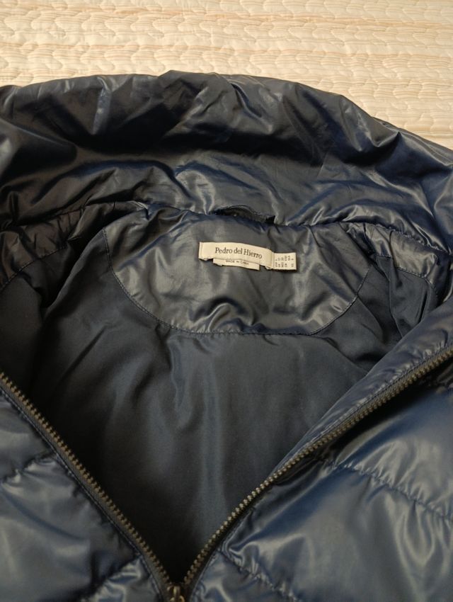 Plumífero Pedro del Hierro Azul Corto