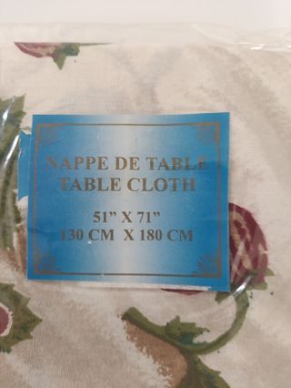 Tovaglia Majesta Paris 155x265 cm