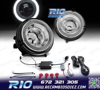 FAROS ANTINIEBLA MINI COOPER R55 R56 R57 R58 R59 R60 R61 07-