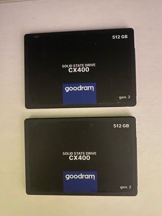 Discos SSD 512GB GoodRam CX400 