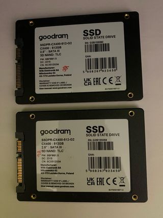 Discos SSD 512GB GoodRam CX400 