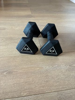 Mancuernas 2.5kg (par)