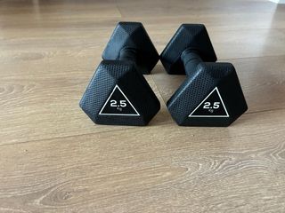 Mancuernas 2.5kg (par)
