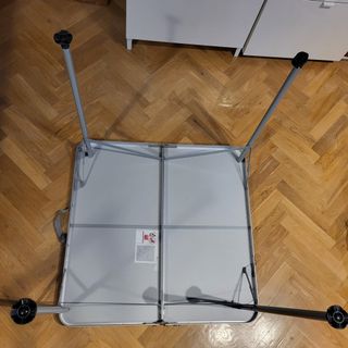 Mesa Plegable Decathlon 80x80cm Nueva