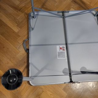 Mesa Plegable Decathlon 80x80cm Nueva