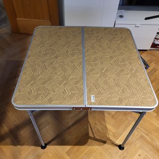 Mesa Plegable Decathlon 80x80cm Nueva