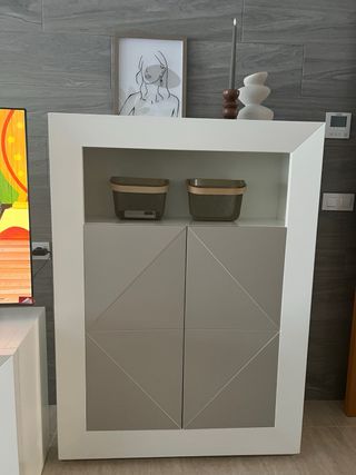 Muebles de comedor moderno. 