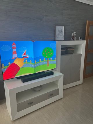 Muebles de comedor moderno. 
