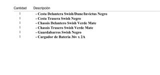 RODARS SWISH e-Trike Plegable CON GARANTÍA