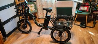 RODARS SWISH e-Trike Plegable CON GARANTÍA