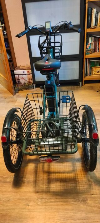 RODARS SWISH e-Trike Plegable CON GARANTÍA