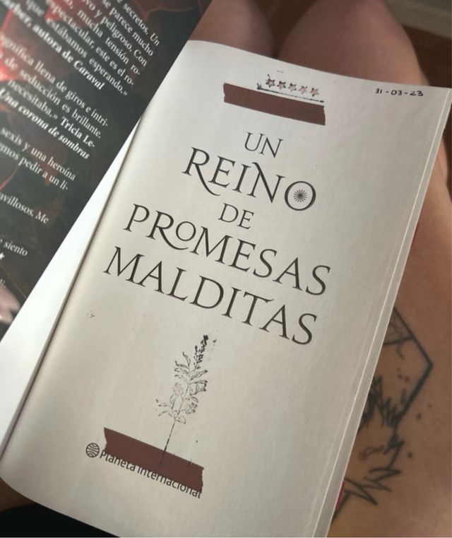 biología un reino de promesas malditas 1 y 2