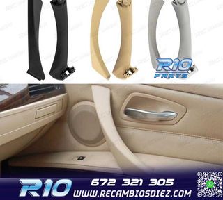 TIRADOR MANETA DCH PARA BMW SERIE 3 E90 E91 PANEL PUERTA NEG