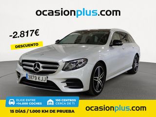 Mercedes-Benz Clase E E 220 d Estate 143 kW (194 CV)