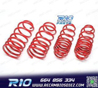 KIT MUELLES DEPORTIVOS PARA NISSAN