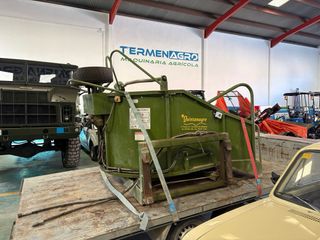 Recogedor de fardos giratorio