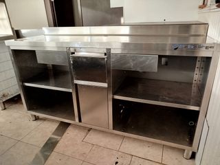 Mueble Cafetero Acero Inoxidable
