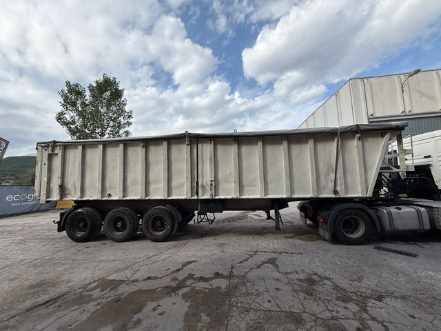 SEMIREMOLQUE VOLQUETE ALUMINIO 38M3