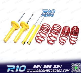 KIT SUSPENSIÓN DEPORTIVA PARA TOYOTA