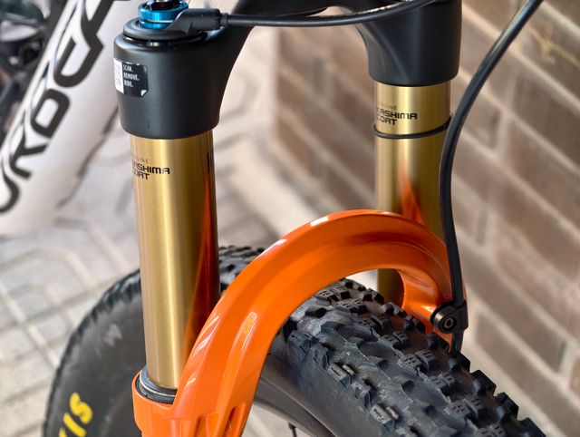 Orbea OIZ M-Pro 2021 AXS, muy mejorada, Cuadro OMX de segunda mano