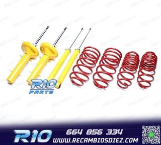 KIT SUSPENSIÓN DEPORTIVA PARA BMW